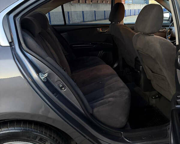 Серый Киа Маджентис, объемом двигателя 2 л и пробегом 281 тыс. км за 5250 $, фото 34 на Automoto.ua