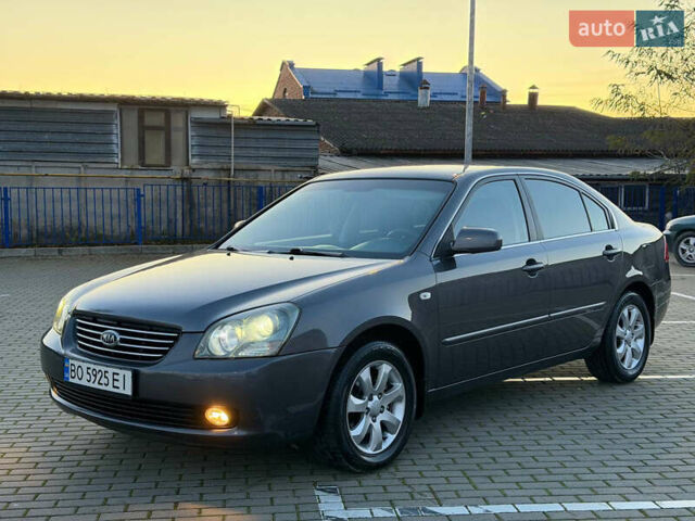 Серый Киа Маджентис, объемом двигателя 2 л и пробегом 281 тыс. км за 5250 $, фото 9 на Automoto.ua