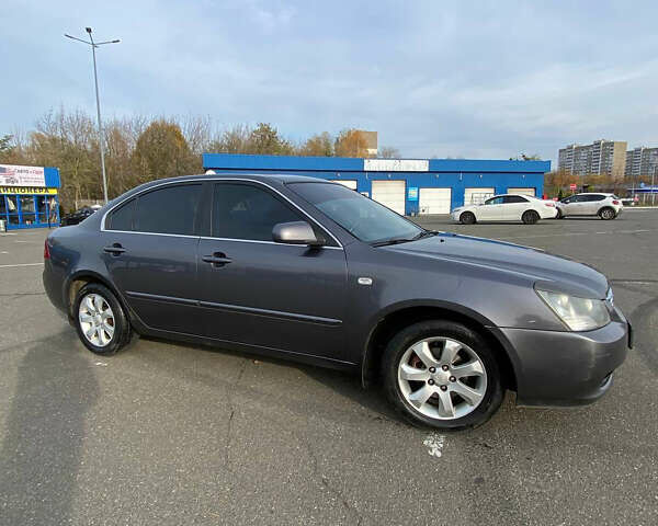 Серый Киа Маджентис, объемом двигателя 2 л и пробегом 303 тыс. км за 5500 $, фото 17 на Automoto.ua