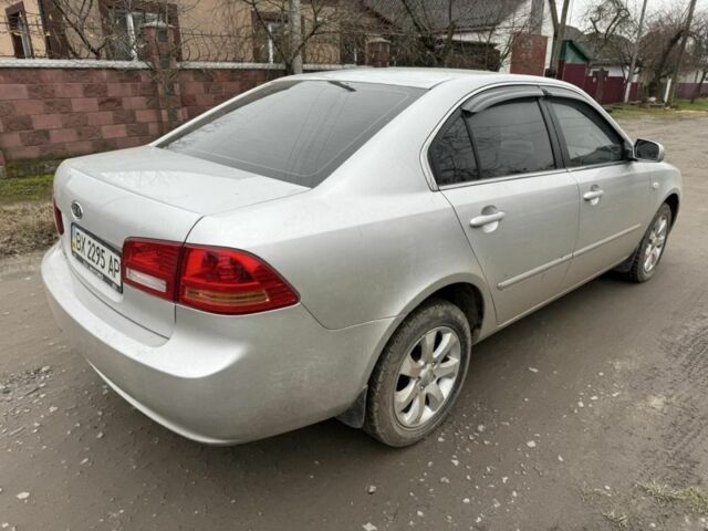 Сірий Кіа Маджентіс, об'ємом двигуна 2 л та пробігом 176 тис. км за 3900 $, фото 2 на Automoto.ua