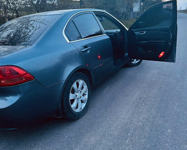 Серый Киа Маджентис, объемом двигателя 2 л и пробегом 180 тыс. км за 4700 $, фото 8 на Automoto.ua