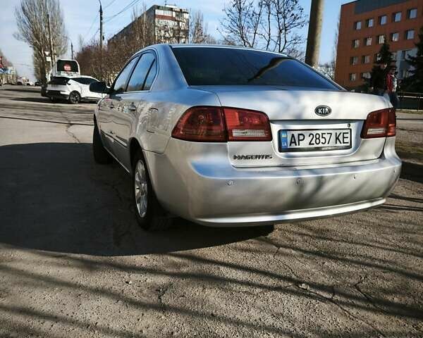 Киа Маджентис 2007 в Запорожье на Automoto.ua Серый Киа Маджентис, объемом двигателя 2 л и пробегом 274 тыс. км за 4999 $, фото 19 на Automoto.ua