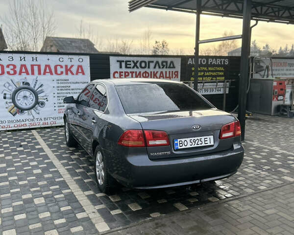 Серый Киа Маджентис, объемом двигателя 2 л и пробегом 280 тыс. км за 6000 $, фото 7 на Automoto.ua