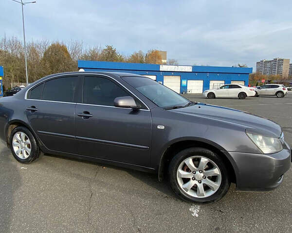 Серый Киа Маджентис, объемом двигателя 2 л и пробегом 303 тыс. км за 5500 $, фото 16 на Automoto.ua