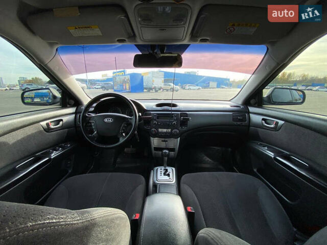 Серый Киа Маджентис, объемом двигателя 2 л и пробегом 303 тыс. км за 5500 $, фото 25 на Automoto.ua