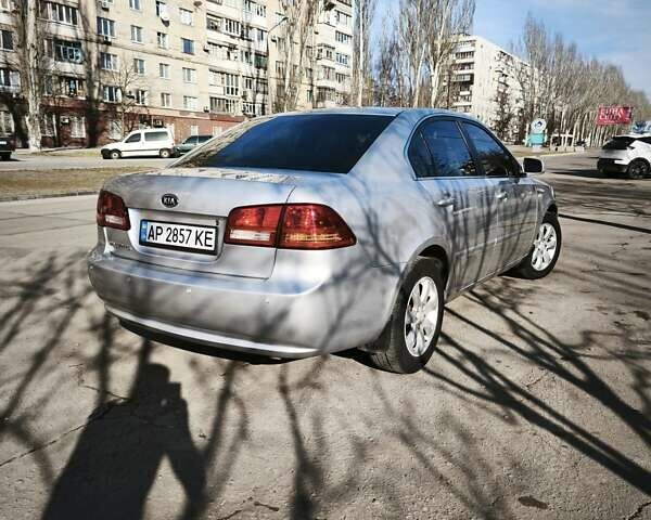 Киа Маджентис 2007 в Запорожье на Automoto.ua Серый Киа Маджентис, объемом двигателя 2 л и пробегом 274 тыс. км за 4999 $, фото 4 на Automoto.ua
