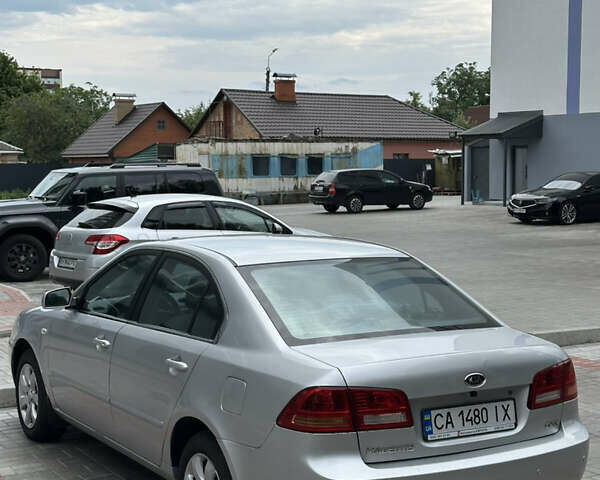 Серый Киа Маджентис, объемом двигателя 2 л и пробегом 314 тыс. км за 4999 $, фото 14 на Automoto.ua