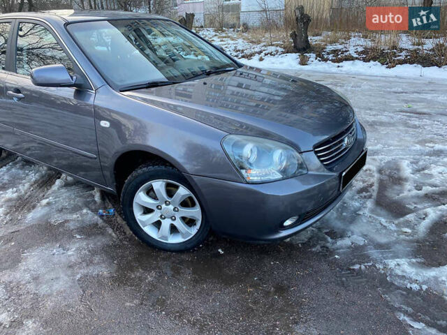 Серый Киа Маджентис, объемом двигателя 2 л и пробегом 164 тыс. км за 6300 $, фото 19 на Automoto.ua