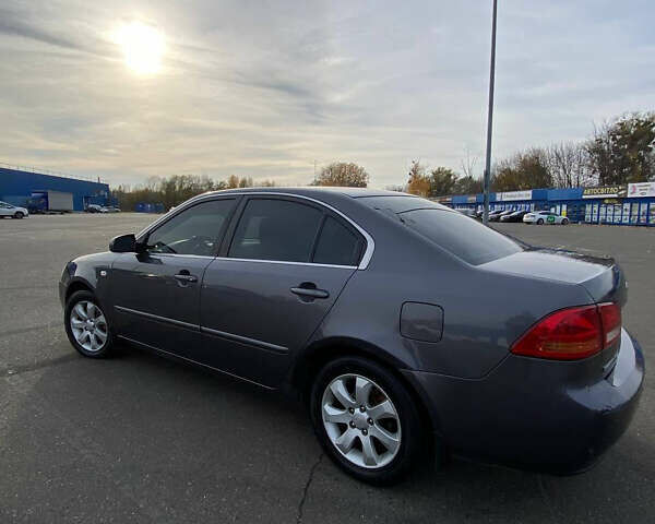 Серый Киа Маджентис, объемом двигателя 2 л и пробегом 303 тыс. км за 5500 $, фото 9 на Automoto.ua