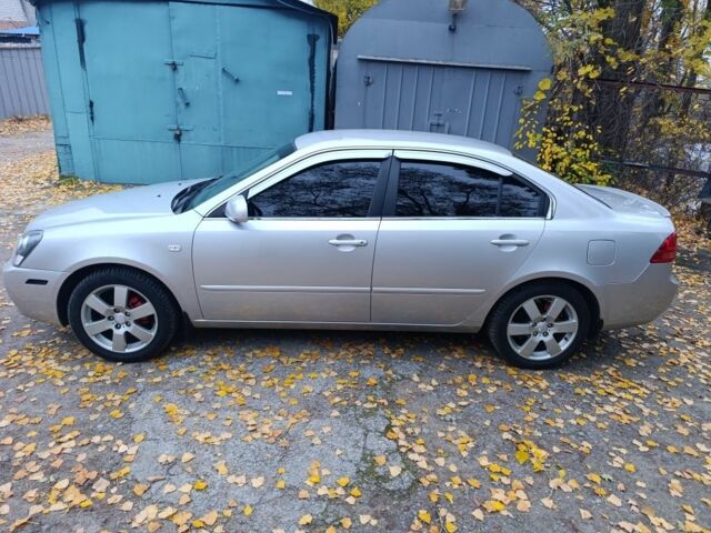 Серый Киа Маджентис, объемом двигателя 2.7 л и пробегом 66 тыс. км за 7200 $, фото 3 на Automoto.ua