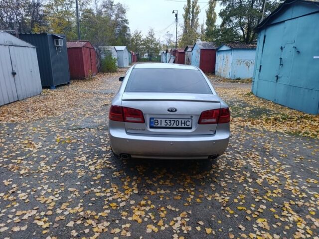 Серый Киа Маджентис, объемом двигателя 2.7 л и пробегом 66 тыс. км за 7200 $, фото 4 на Automoto.ua