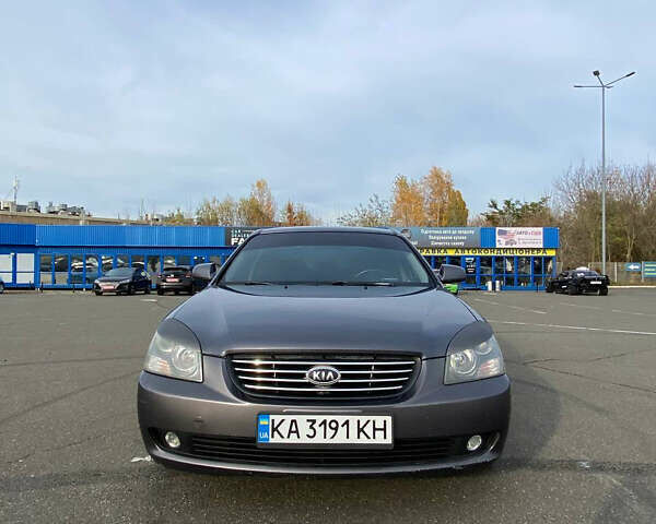 Серый Киа Маджентис, объемом двигателя 2 л и пробегом 303 тыс. км за 5500 $, фото 13 на Automoto.ua