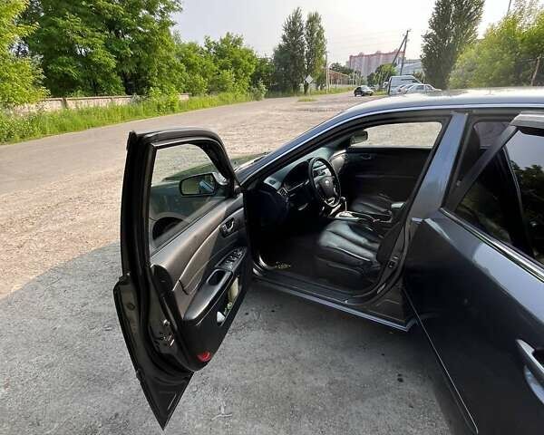 Серый Киа Маджентис, объемом двигателя 2 л и пробегом 249 тыс. км за 5300 $, фото 4 на Automoto.ua