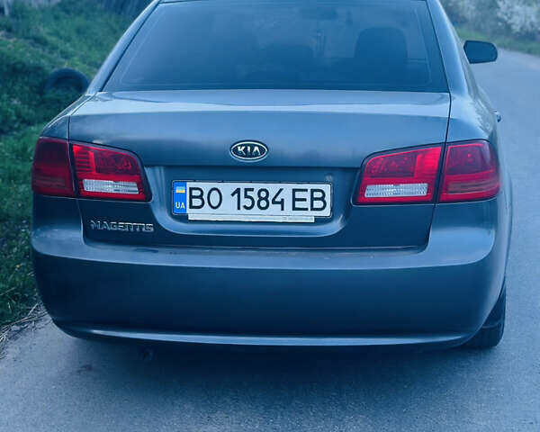 Серый Киа Маджентис, объемом двигателя 2 л и пробегом 180 тыс. км за 4700 $, фото 5 на Automoto.ua