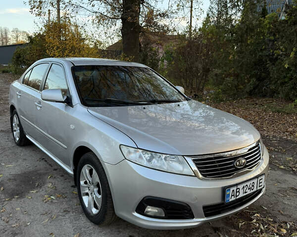 Серый Киа Маджентис, объемом двигателя 2 л и пробегом 171 тыс. км за 4799 $, фото 8 на Automoto.ua