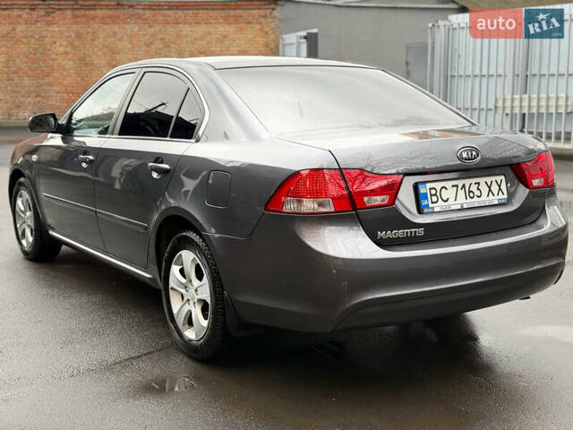 Сірий Кіа Маджентіс, об'ємом двигуна 2 л та пробігом 154 тис. км за 7500 $, фото 22 на Automoto.ua