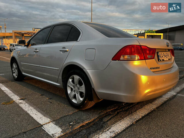 Серый Киа Маджентис, объемом двигателя 2 л и пробегом 291 тыс. км за 6100 $, фото 3 на Automoto.ua