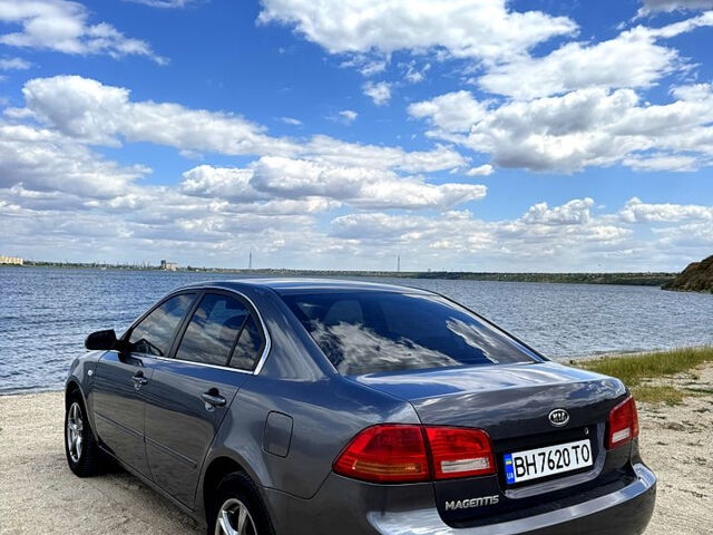 Киа Маджентис 2008 в Николаеве на Automoto.ua Серый Киа Маджентис, объемом двигателя 2 л и пробегом 269 тыс. км за 4250 $, фото 3 на Automoto.ua