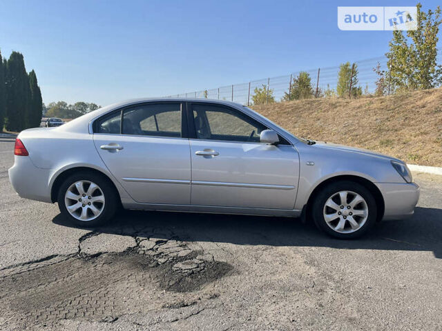 Серый Киа Маджентис, объемом двигателя 2 л и пробегом 203 тыс. км за 5900 $, фото 5 на Automoto.ua