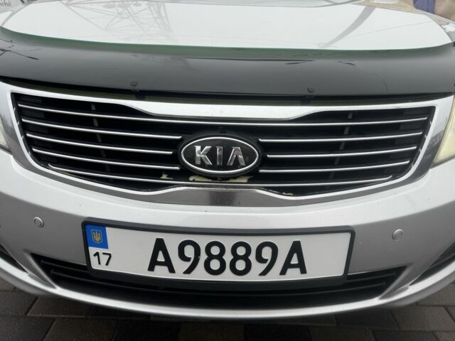 Серый Киа Маджентис, объемом двигателя 2 л и пробегом 266 тыс. км за 6500 $, фото 8 на Automoto.ua