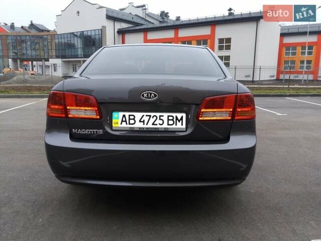 Серый Киа Маджентис, объемом двигателя 2 л и пробегом 158 тыс. км за 5700 $, фото 5 на Automoto.ua