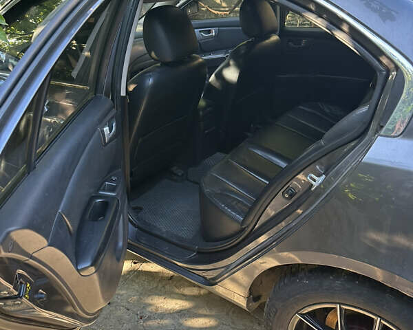 Серый Киа Маджентис, объемом двигателя 2 л и пробегом 310 тыс. км за 5400 $, фото 14 на Automoto.ua