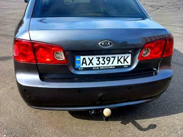 Серый Киа Маджентис, объемом двигателя 2 л и пробегом 344 тыс. км за 5000 $, фото 7 на Automoto.ua