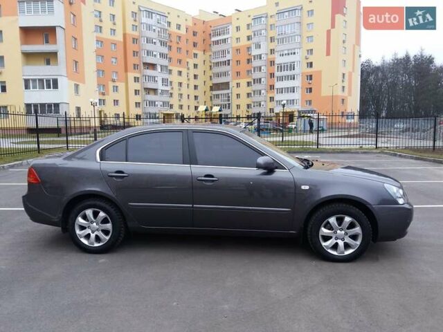 Серый Киа Маджентис, объемом двигателя 2 л и пробегом 158 тыс. км за 5700 $, фото 3 на Automoto.ua
