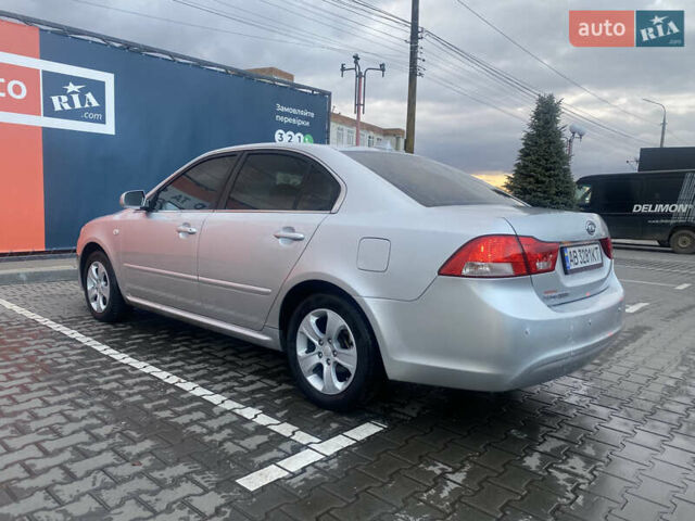 Сірий Кіа Маджентіс, об'ємом двигуна 2 л та пробігом 269 тис. км за 5350 $, фото 14 на Automoto.ua