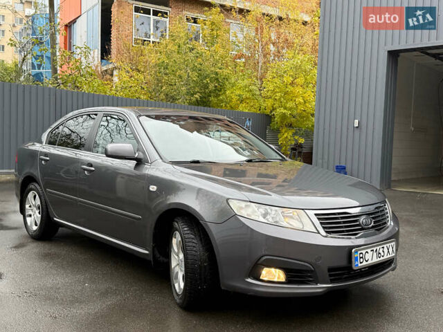 Сірий Кіа Маджентіс, об'ємом двигуна 2 л та пробігом 154 тис. км за 7500 $, фото 29 на Automoto.ua