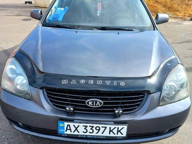 Серый Киа Маджентис, объемом двигателя 2 л и пробегом 344 тыс. км за 5000 $, фото 9 на Automoto.ua
