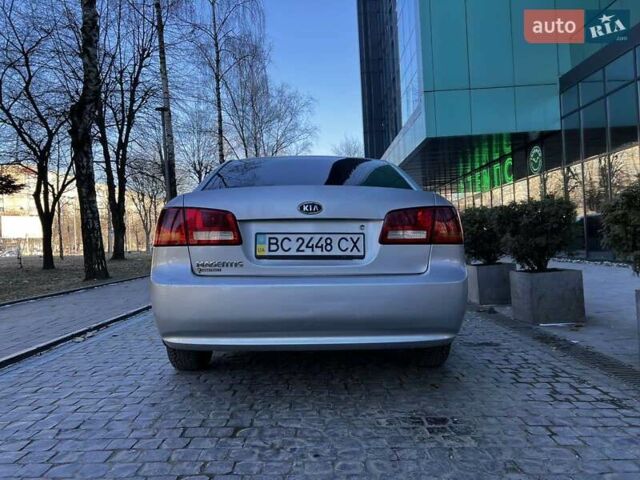 Сірий Кіа Маджентіс, об'ємом двигуна 2 л та пробігом 242 тис. км за 6200 $, фото 42 на Automoto.ua