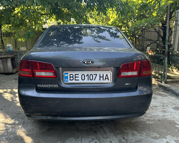 Серый Киа Маджентис, объемом двигателя 2 л и пробегом 310 тыс. км за 5400 $, фото 3 на Automoto.ua