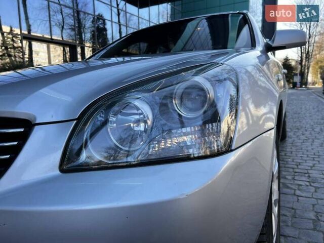 Сірий Кіа Маджентіс, об'ємом двигуна 2 л та пробігом 242 тис. км за 6200 $, фото 44 на Automoto.ua