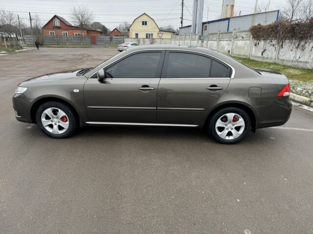 Серый Киа Маджентис, объемом двигателя 2 л и пробегом 263 тыс. км за 7200 $, фото 1 на Automoto.ua