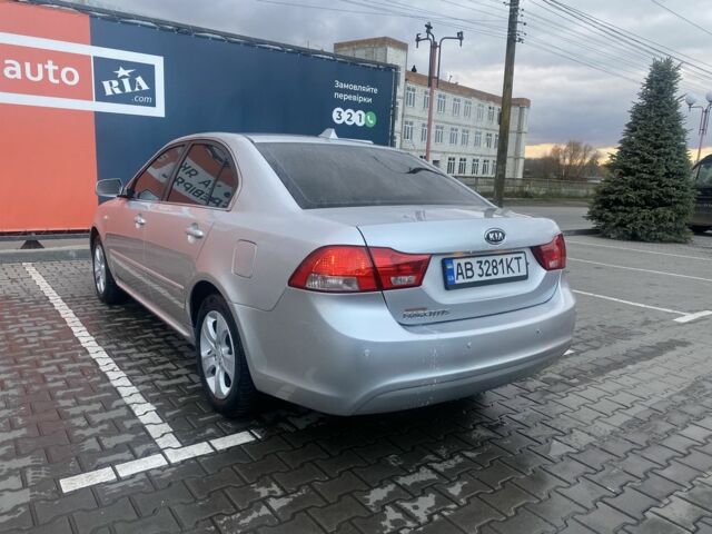 Серый Киа Маджентис, объемом двигателя 2 л и пробегом 269 тыс. км за 5499 $, фото 6 на Automoto.ua