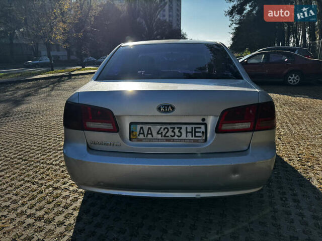 Кіа Маджентіс 2008 у Києві на Automoto.ua Сірий Кіа Маджентіс, об'ємом двигуна 2 л та пробігом 333 тис. км за 3350 $, фото 4 на Automoto.ua