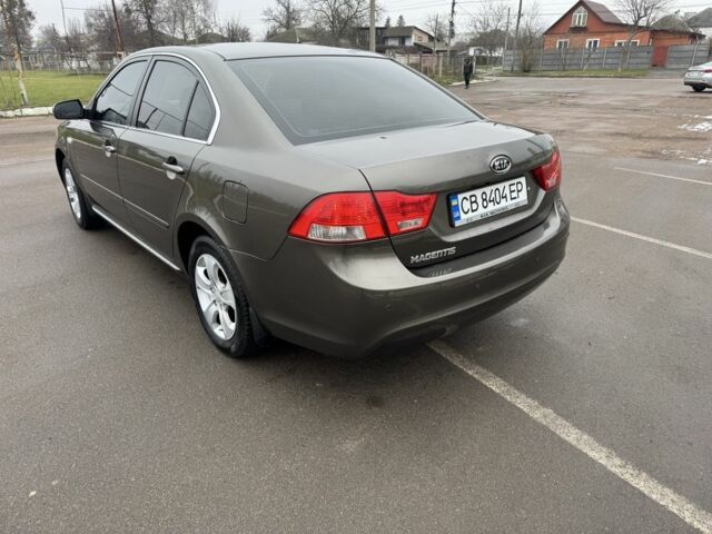 Серый Киа Маджентис, объемом двигателя 2 л и пробегом 263 тыс. км за 7200 $, фото 6 на Automoto.ua