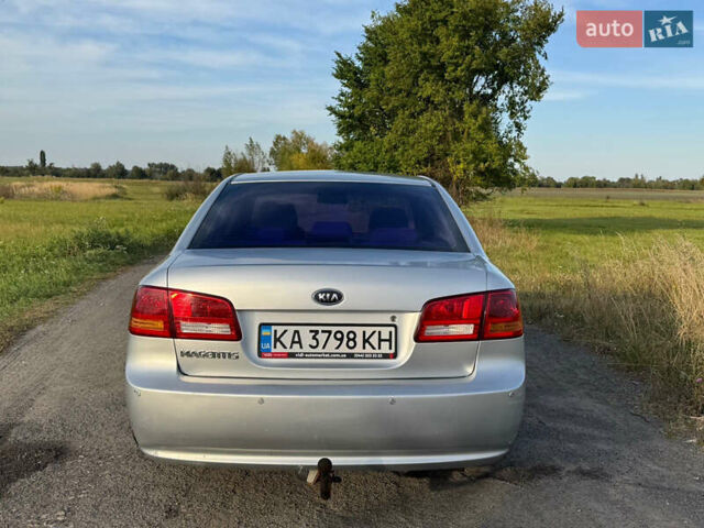 Сірий Кіа Маджентіс, об'ємом двигуна 2 л та пробігом 223 тис. км за 5600 $, фото 6 на Automoto.ua