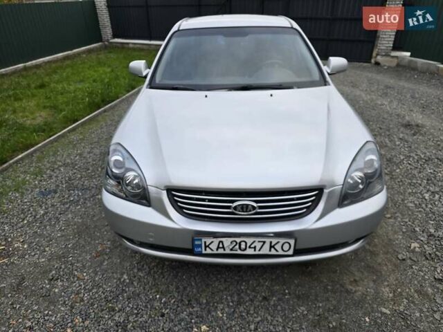 Серый Киа Маджентис, объемом двигателя 2 л и пробегом 254 тыс. км за 4999 $, фото 2 на Automoto.ua