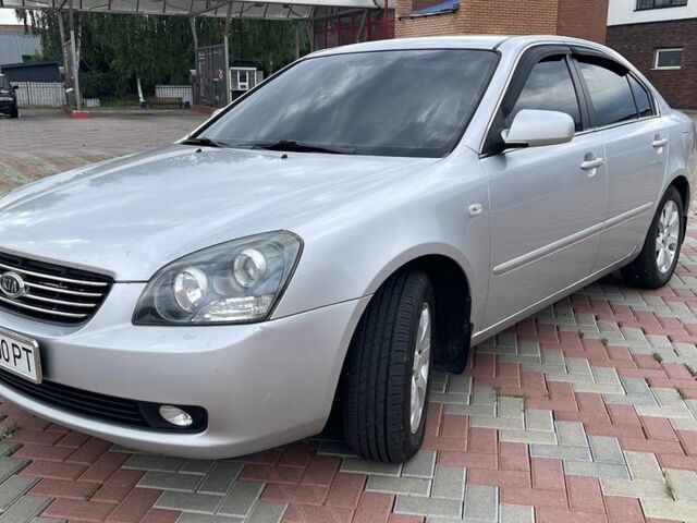 Серый Киа Маджентис, объемом двигателя 2 л и пробегом 299 тыс. км за 6700 $, фото 4 на Automoto.ua