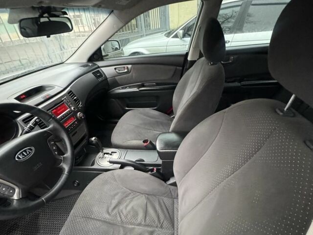 Серый Киа Маджентис, объемом двигателя 2 л и пробегом 266 тыс. км за 6500 $, фото 16 на Automoto.ua