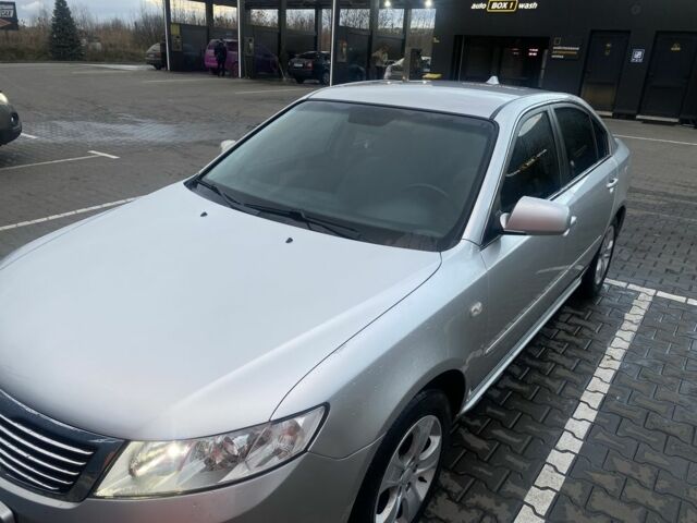 Серый Киа Маджентис, объемом двигателя 2 л и пробегом 269 тыс. км за 5499 $, фото 16 на Automoto.ua