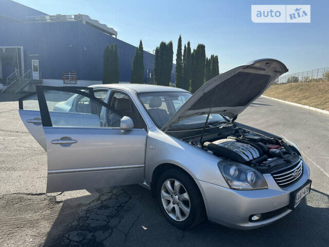 Серый Киа Маджентис, объемом двигателя 2 л и пробегом 203 тыс. км за 5900 $, фото 39 на Automoto.ua