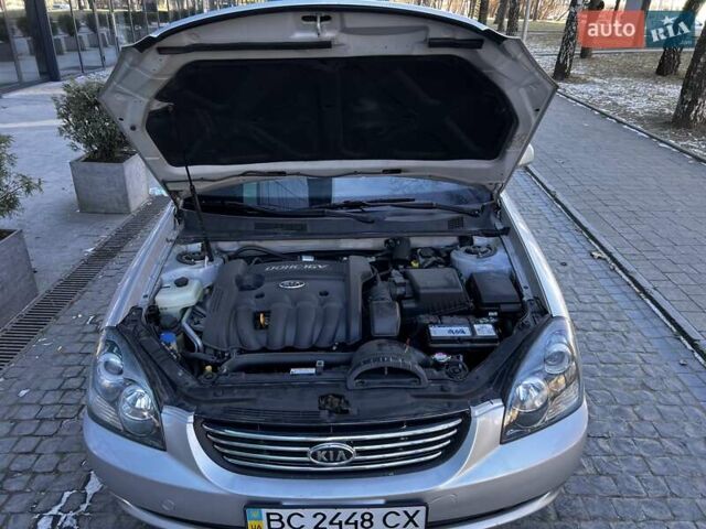 Сірий Кіа Маджентіс, об'ємом двигуна 2 л та пробігом 242 тис. км за 6200 $, фото 17 на Automoto.ua