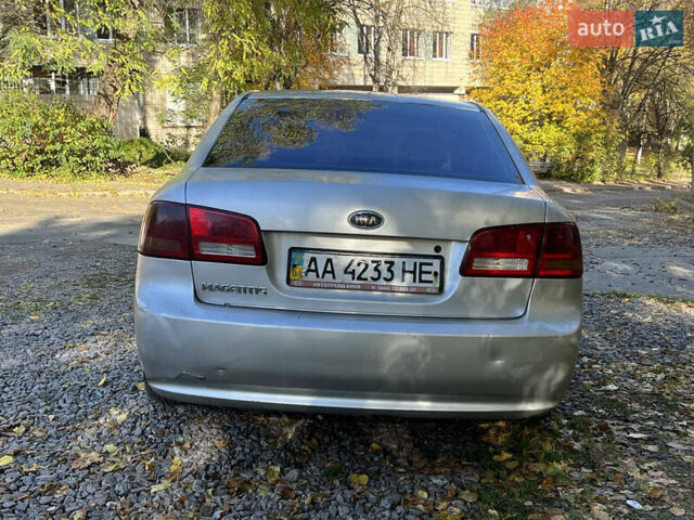 Киа Маджентис 2008 в Киеве на Automoto.ua Серый Киа Маджентис, объемом двигателя 2 л и пробегом 280 тыс. км за 3199 $, фото 6 на Automoto.ua