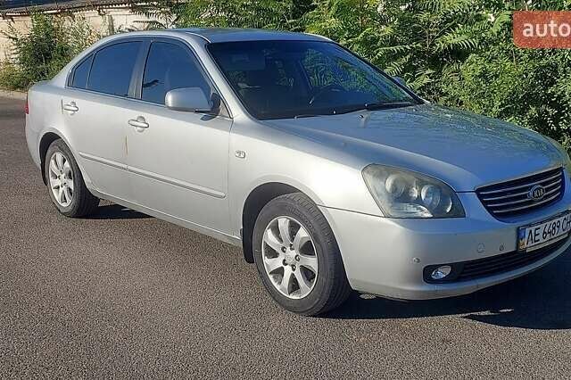 Киа Маджентис 2008 в Днепре (Днепропетровске) на Automoto.ua Серый Киа Маджентис, объемом двигателя 2 л и пробегом 190 тыс. км за 5499 $, фото 5 на Automoto.ua