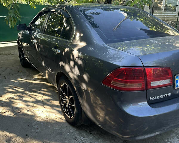 Серый Киа Маджентис, объемом двигателя 2 л и пробегом 310 тыс. км за 5400 $, фото 2 на Automoto.ua