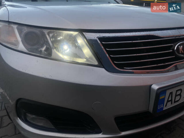 Сірий Кіа Маджентіс, об'ємом двигуна 2 л та пробігом 269 тис. км за 5350 $, фото 28 на Automoto.ua