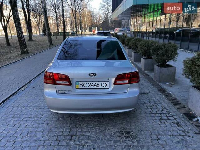 Сірий Кіа Маджентіс, об'ємом двигуна 2 л та пробігом 242 тис. км за 6200 $, фото 8 на Automoto.ua
